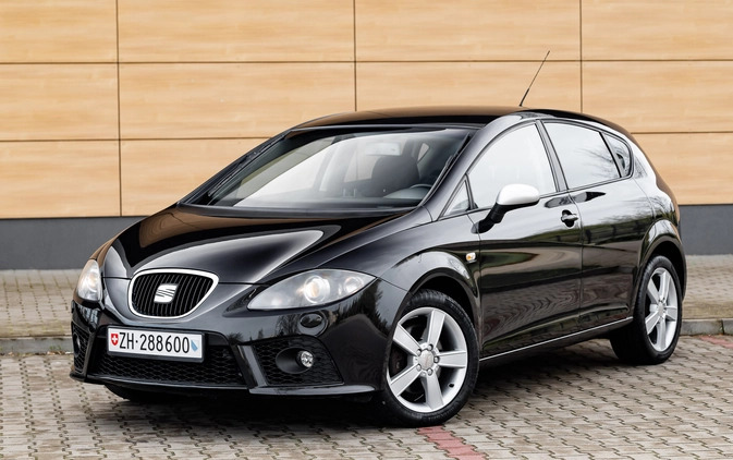 Seat Leon cena 21900 przebieg: 253000, rok produkcji 2007 z Radom małe 667